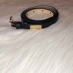 Kate Spade Black belt Size Large